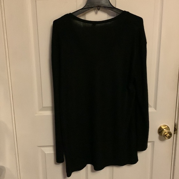 NEW BP. Nordstrom V-Neck Oversized Tunic Sweater - Picture 2 of 7
